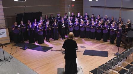 Video thumbnail: Vermont Public Specials One Day: A Choral Celebration of Hope