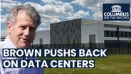 Sherrod Brown Takes On Data Centers