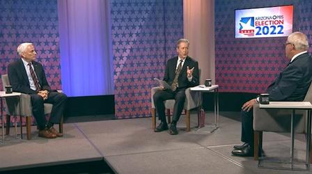 Video thumbnail: Arizona Horizon 09-21-22: Congressional District 5 Debate