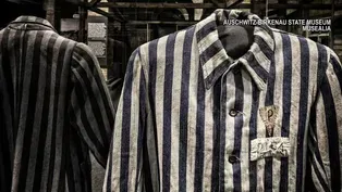 “AUSCHWITZ. NOT LONG AGO. NOT FAR AWAY.”