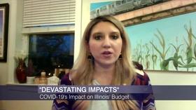 Video thumbnail: Chicago Tonight The ‘Devastating Impacts’ of COVID-19 on Illinois Finances