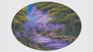Wooded Stream Oval