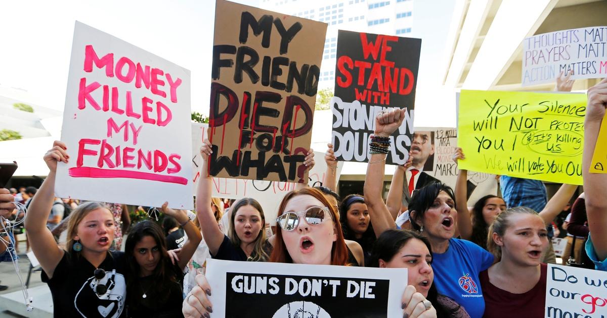 PBS News Hour | Florida shooting survivors seek gun law changes ...