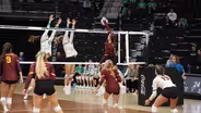 2021 AA Volleyball | SF Roosevelt vs. Brandon Valley