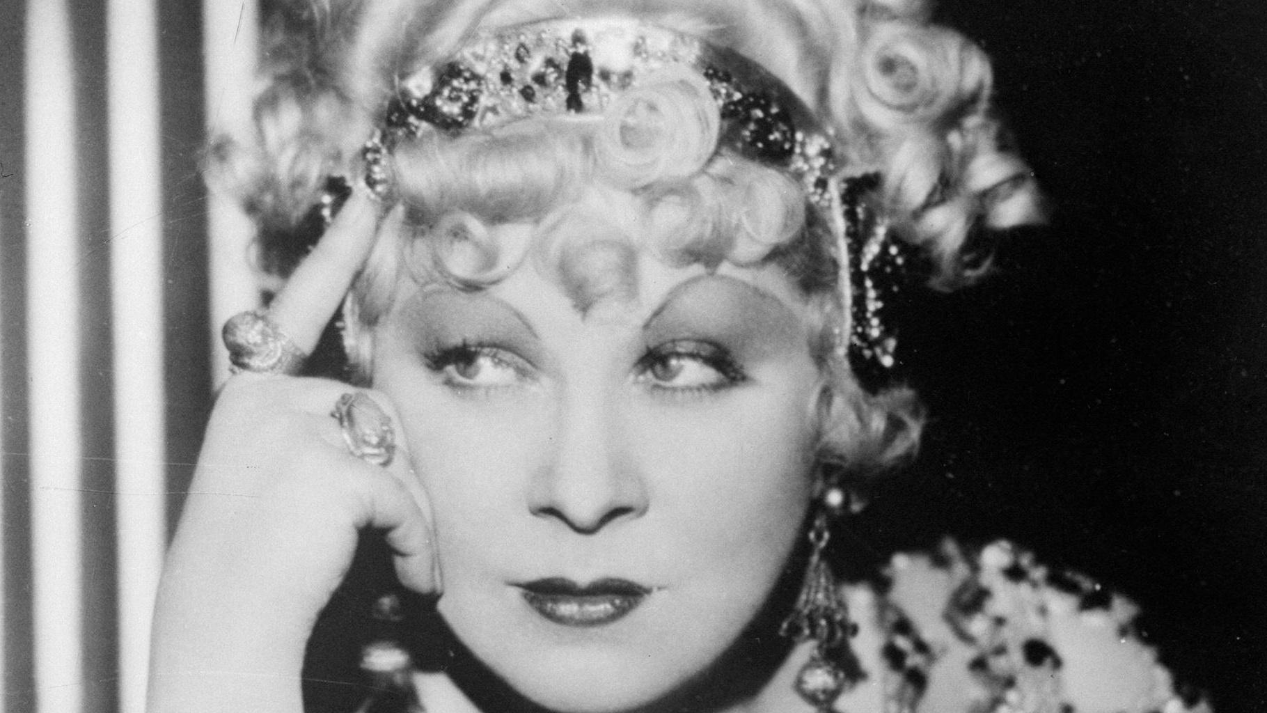 American Masters Mae West Dirty Blonde Season 34 photo