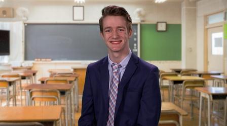 Video thumbnail: Artist of the Week Ethan Symuleski