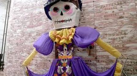 Video thumbnail: Broad and High Preview: Traditional Mexican Cartonería, Local Dance Lessons