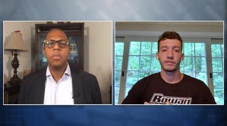 Video thumbnail: NJTV News Rowan athlete on the impact of sports on social justice