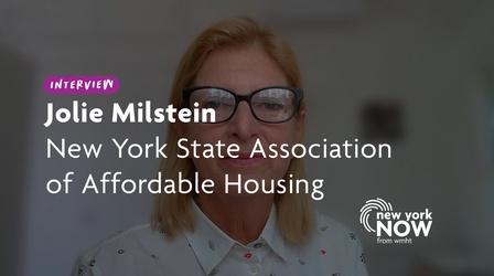 Video thumbnail: New York NOW Jolie Milstein on the Need for More Affordable Housing