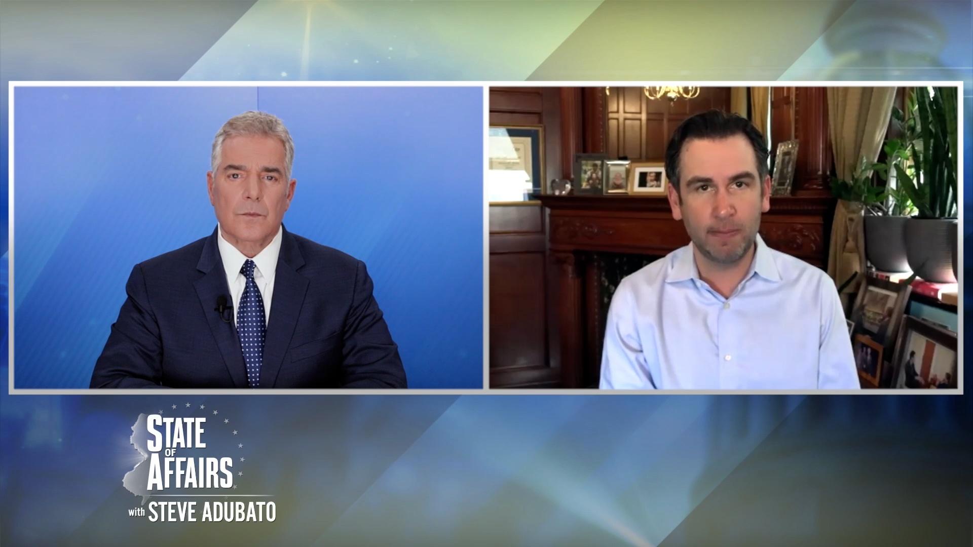 Mayor of Jersey City's Goals for 2025 Gubernatorial Campaign State of