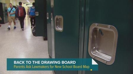Video thumbnail: Chicago Tonight: Latino Voices Chicago School Advocates Push for Board Boundry Changes