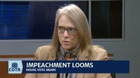 Video thumbnail: Columbus on the Record Impeachment Moves To The Full House