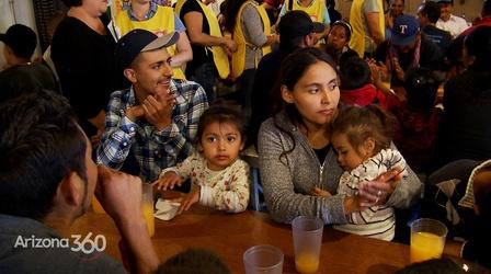 Video thumbnail: Arizona 360 Aiding migrants in Sonora, cartel violence, investigating co