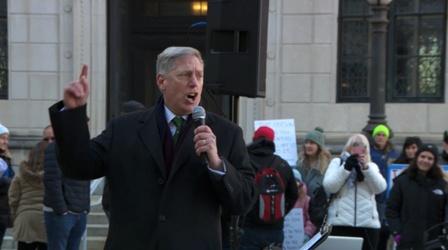 Video thumbnail: NJ Spotlight News GOP lawmakers continue to dispute vaccine mandate
