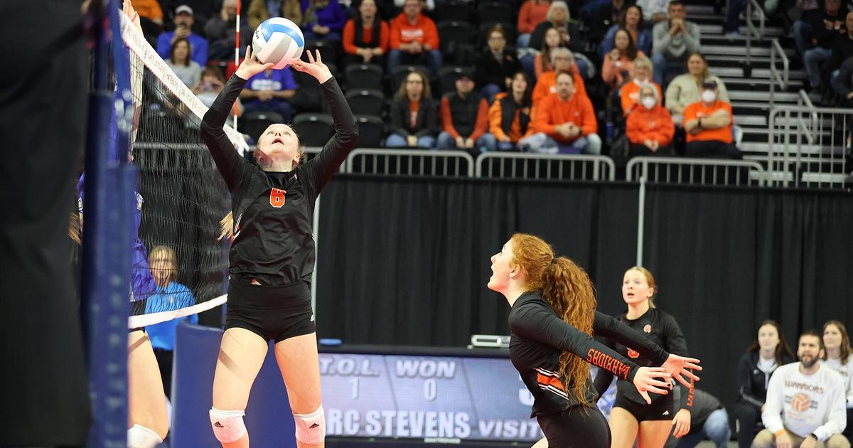 2022 Class AA Volleyball Tournament Collection | High School Activities ...