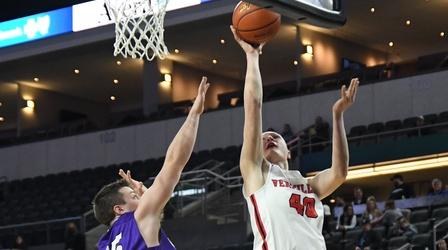 Video thumbnail: High School Activities 2021 Boys A Basketball | Vermillion vs. Winner
