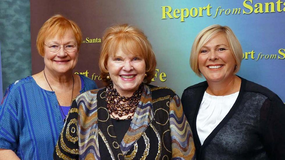 Tarja Halonen & Halla Tómasdóttir image
