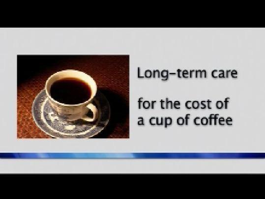 For the Cost of a Cup of Coffee
