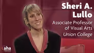 Associate Professor of Asian Art History Sheri A. Lullo