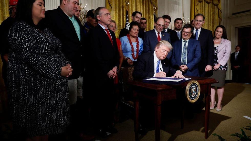 Will a new law hold the VA more accountable? image