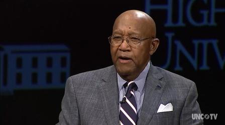 Video thumbnail: High Point University Presents High Point University Presents: Dr. Bob Brown