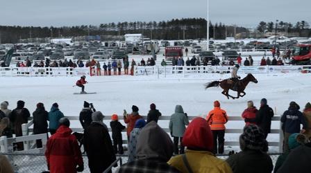 Video thumbnail: Assignment: Maine Equestrian Skijoring