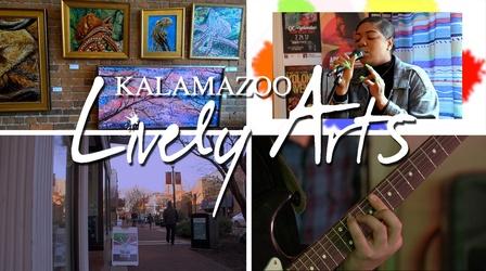 Video thumbnail: Kalamazoo Lively Arts Kalamazoo Lively Arts - S07E13
