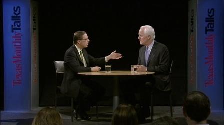Video thumbnail: Texas Monthly Talks John Cornyn, US Senator & Incumbent