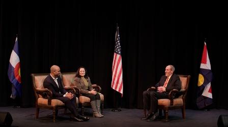 Video thumbnail: PBS12 Mayoral Hub Denver Mayoral Forum: Debbie Ortega & Kwame Spearman