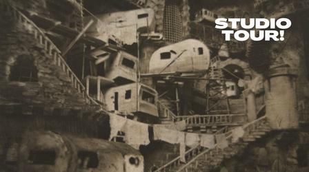 Video thumbnail: AHA! A House for Arts Photogravure in Art: Studio Visit with Lothar Osterburg