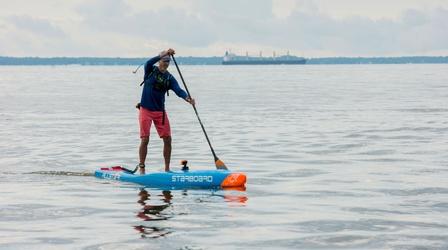 Video thumbnail: Chesapeake Bay Week Power of the Paddle
