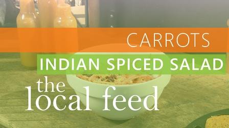 Video thumbnail: The Local Feed Carrots | Indian Spiced Carrot Salad