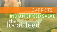 Carrots | Indian Spiced Carrot Salad