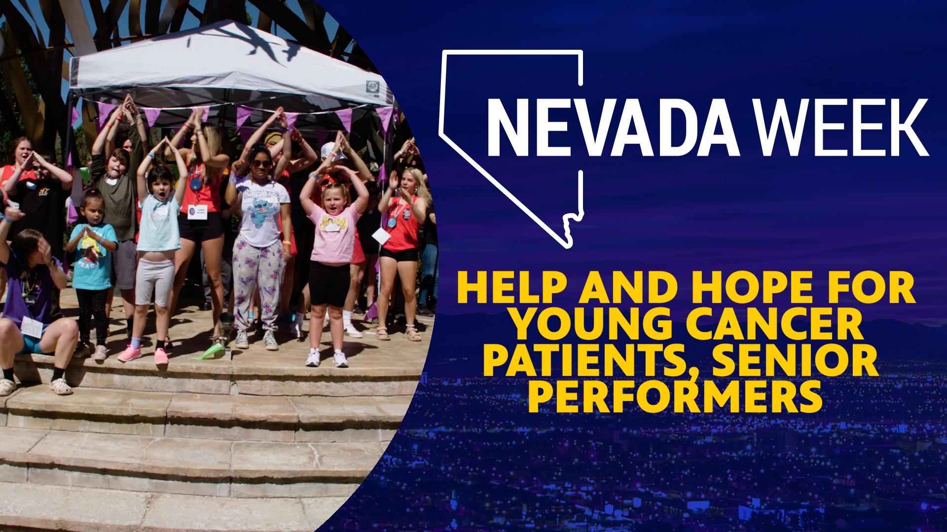 Help and hope for young cancer patients, senior performers