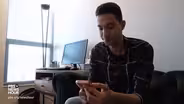 Palestinian in U.S. on struggle to contact family in Gaza