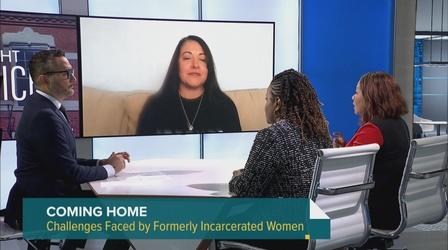 Video thumbnail: Chicago Tonight: Latino Voices Permanent Punishment Conversation: Women in Prison