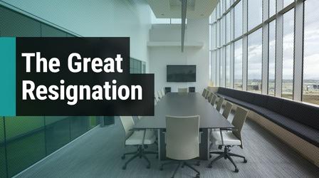 Video thumbnail: NJ Business Beat with Rhonda Schaffler 'The Great Resignation' disrupts the labor market