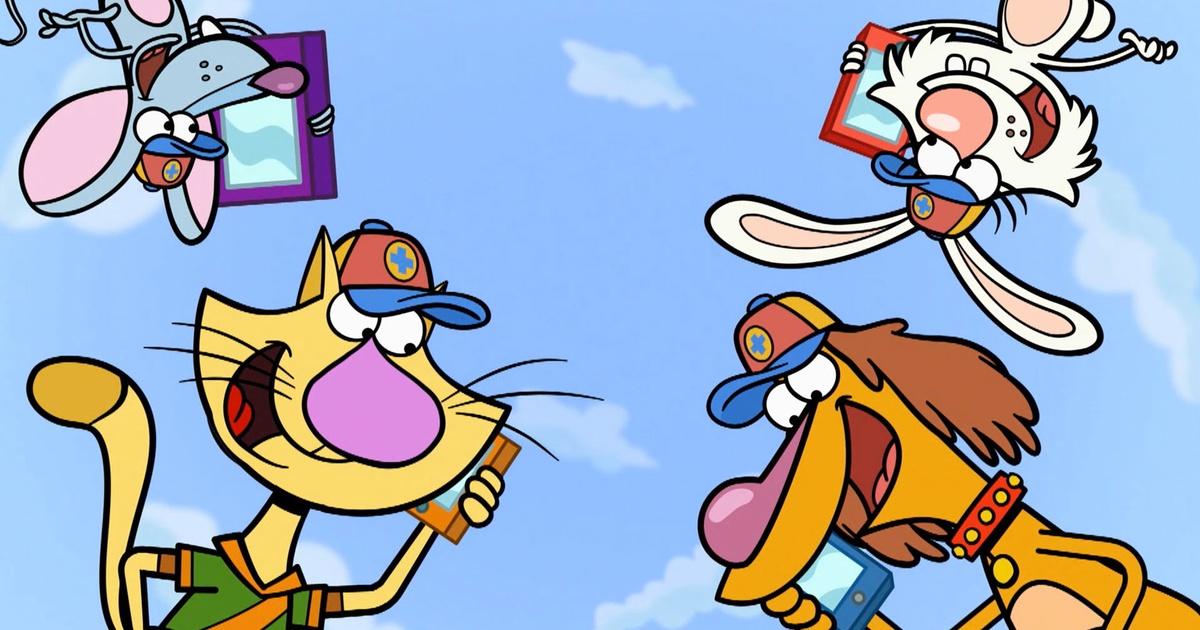 Nature Cat | Animal Rescue Crew/Nature of Dreams | Season 3 | Episode 1 ...