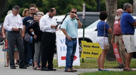 Video thumbnail: PBS NewsHour Fla. felons' path to voting rights is fraught with challenge