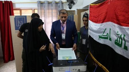Video thumbnail: PBS NewsHour Is an era of nationalism beginning in Iraq?