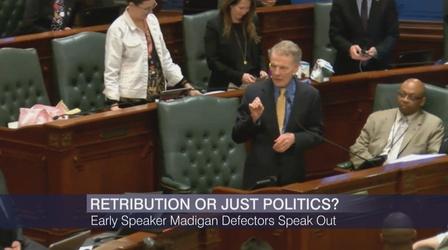 Video thumbnail: Chicago Tonight What Happens When Legislators Speak Out Against the Speaker?
