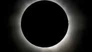 A stunning snapshot of a total solar eclipse