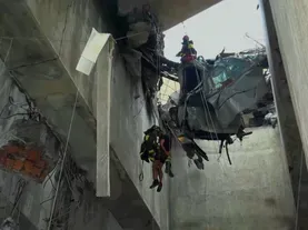 Survivors Recount Bridge Collapse in Genoa, Italy