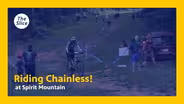 A Bike Race Without Chains!
