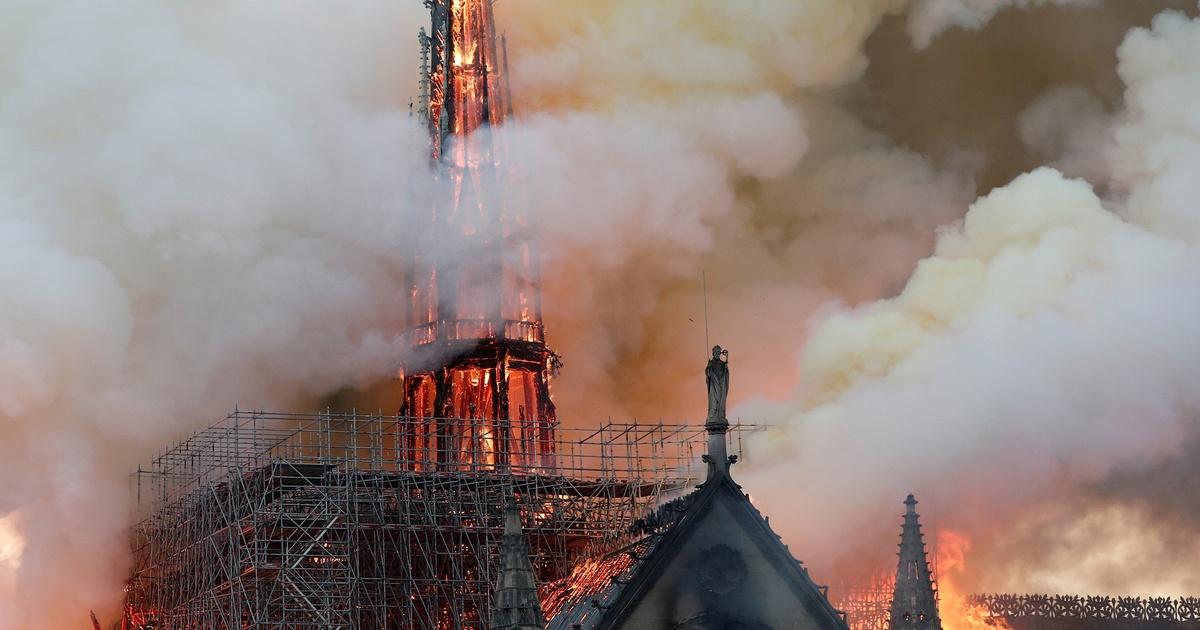 It could have been much worse': the current state of play of Notre Dame's  restoration, two years after the fire