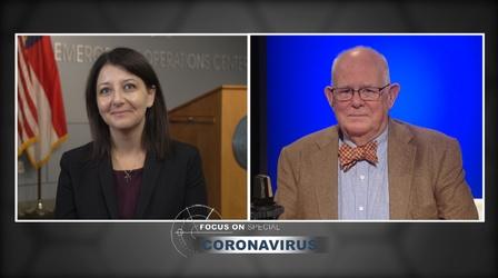 Video thumbnail: Focus On... COVID-19 Update with Dr. Mandy Cohen (September 23, 2020)