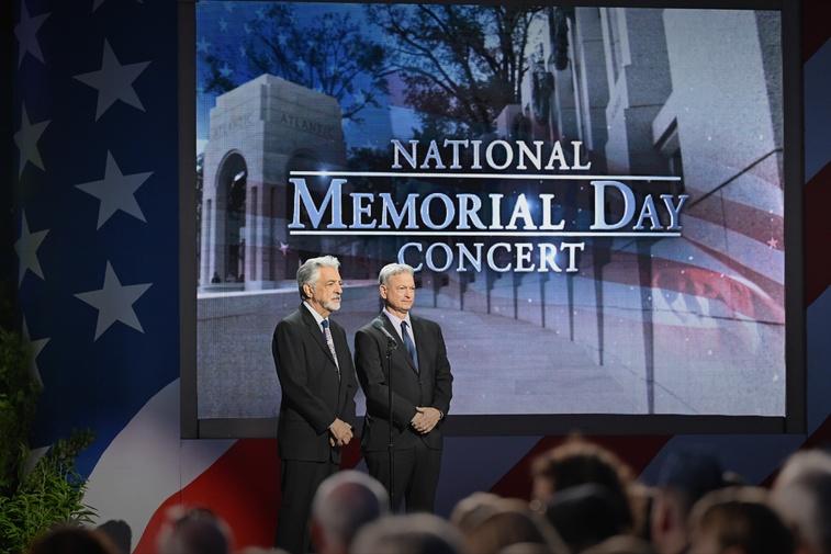 The National Memorial Day Concert (2025) Poster
