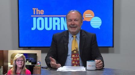 Video thumbnail: The Journal Karen Kasler – Statehouse Update August 2021