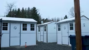Pallet Homes for Homeless Tulalip Tribal members