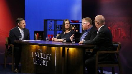Video thumbnail: The Hinckley Report UTGOP Leadership Change and Sen. Warren Visit